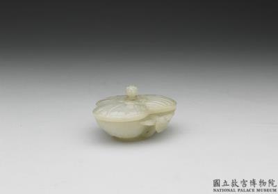 图片[2]-Jade segmented box, Mughal Empire-China Archive